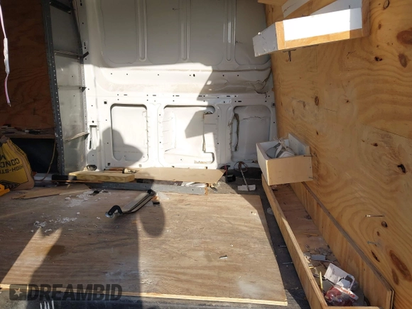 2015 Ford Transit Cargo with VIN 1FTNE1YM1FKA98814, listed as a IAAI auction lot 42124071 with 172,064 mi miles and . Bid and sale history available at DreamBid. Image 8.