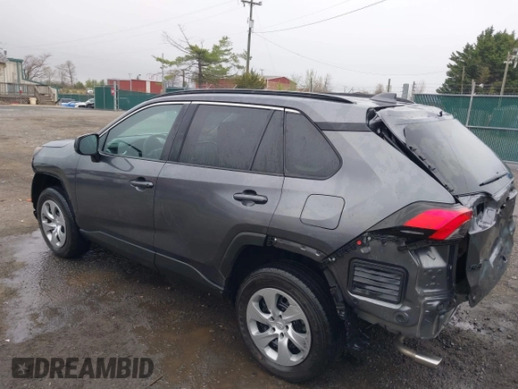 2021 Toyota RAV4 LE with VIN 2T3H1RFV3MC136570, listed as a IAAI auction lot 41948469 with 25,630 mi miles. Bid and sale history available at carsss.com. Image 3.
