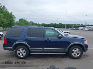 2003 Ford Explorer XLT с VIN 1FMZU73K13UB44280, выставлен на аукционе IAAI как лот 42615638 с пробегом 92 087 миль миль и . История ставок и продаж доступна на DreamBid. Изображение 13.