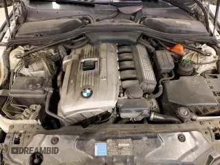 2007 BMW 5 Series 530i with VIN WBANE73597CM50002, listed as a Copart auction lot 83664944 with 205,201 mi miles and Clean Title. Bid and sale history available at DreamBid. Image 11.