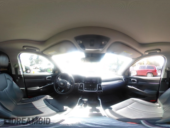 2021 Kia Sorento S with VIN 5XYRL4LCXMG073937, listed as a IAAI auction lot 42595810 with 71,507 mi miles and . Bid and sale history available at DreamBid. Image 19.