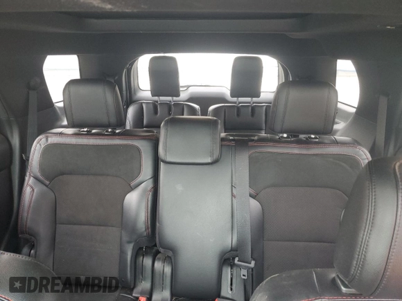 2019 Ford Explorer XLT with VIN 1FM5K8D88KGB05292, listed as a Copart auction lot 59758145 with 97,353 mi miles and Salvage title. Bid and sale history available at DreamBid. Image 10.