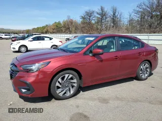 2024 Subaru Legacy Limited z VIN 4S3BWAN61R3022627, wystawiony jako Copart lot #52851515 z przebiegiem 14 637 mil mil oraz Szkody całkowita. Historia ofert i sprzedaży dostępna na DreamBid. Obrazek 1.