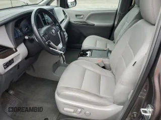 2015 Toyota Sienna Limited with VIN 5TDDK3DC4FS096402, listed as a Copart auction lot 59306665 with 117,012 mi miles and Salvage title. Bid and sale history available at DreamBid. Image 7.