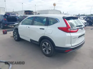 2018 Honda CR-V LX with VIN 2HKRW5H30JH414854, listed as a IAAI auction lot 42003596 with 26,322 mi miles and . Bid and sale history available at carsss.com. Image 3.