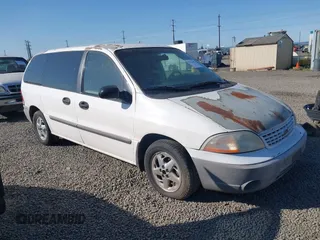 2001 Ford Windstar LX with VIN 2FMZA50441BA40579, listed as a IAAI auction lot 42145855 with Not Provided miles and . Bid and sale history available at carsss.com. Image 1.