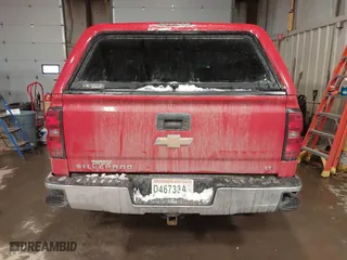 2015 Chevrolet Silverado 1500 LT with VIN 3GCUKREC6FG365905, listed as a IAAI auction lot 41264579 with 114,440 mi miles. Bid and sale history available at carsss.com. Image 16.