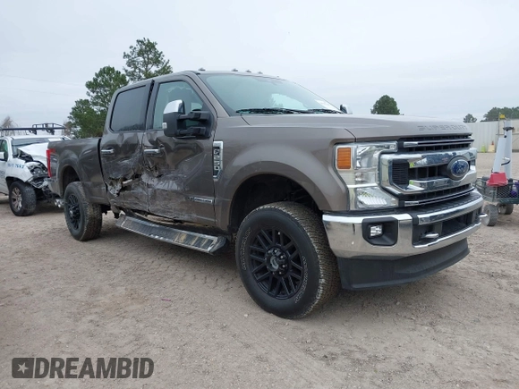 2022 Ford F-250 XL with VIN 1FT7W2BT8NED69439, listed as a IAAI auction lot 41582209 with 96,307 mi miles and . Bid and sale history available at DreamBid. Image 1.