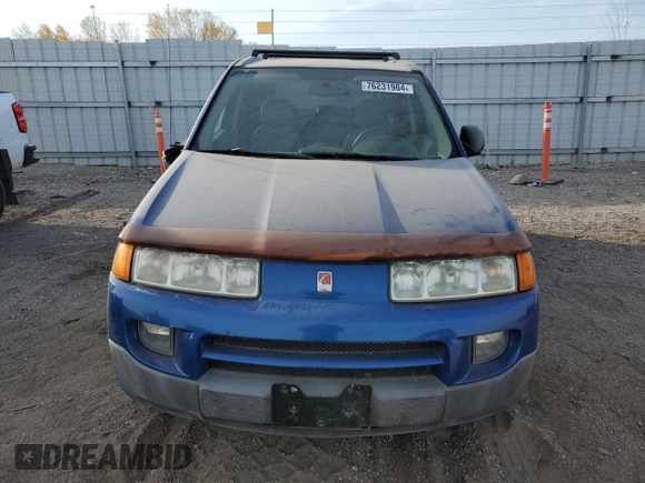 2005 Saturn VUE with VIN 5GZCZ43D05S818878, listed as a Copart auction lot 76231984 with 120,077 mi miles and Salvage Title. Bid and sale history available at DreamBid. Image 5.