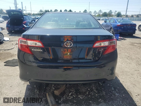 2012 Toyota Camry L with VIN 4T4BF1FK4CR224134, listed as a Copart auction lot 53136745 with 89,579 mi miles and Salvage Title. Bid and sale history available at carsss.com. Image 6.