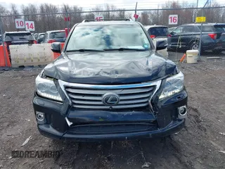 2013 Lexus LX 570 with VIN JTJHY7AX0D4124605, listed as a IAAI auction lot 41913053 with 141,389 mi miles and . Bid and sale history available at DreamBid. Image 13.