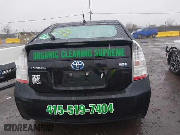 2010 Toyota Prius II with VIN JTDKN3DU0A0157781, listed as a IAAI auction lot 41174354 with 112,278 mi miles. Bid and sale history available at carsss.com. Image 17.