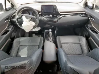 2022 Toyota C-HR XLE with VIN NMTKHMBX6NR146554, listed as a Copart auction lot 48039255 with 41,298 mi miles and Salvage Title. Bid and sale history available at carsss.com. Image 8.