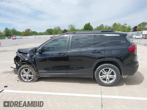 2022 GMC Terrain SLE with VIN 3GKALMEV4NL274386, listed as a IAAI auction lot 42205178 with 88,126 mi miles and . Bid and sale history available at DreamBid. Image 15.