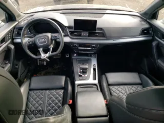 2019 Audi SQ5 Premium Plus with VIN WA1B4AFY0K2044162, listed as a Copart auction lot 80022503 with 11,309 mi miles. Bid and sale history available at carsss.com. Image 8.