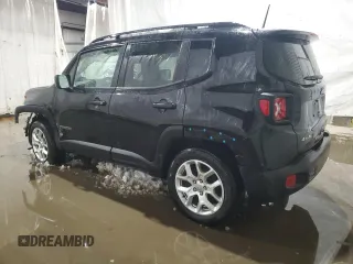 2018 Jeep Renegade Sport with VIN ZACCJBAB5JPJ41077, listed as a Copart auction lot 42986385 with 86,418 mi miles and Salvage title. Bid and sale history available at DreamBid. Image 2.
