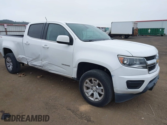 2016 Chevrolet Colorado 4WD LT z VIN 1GCGTCE34G1314152, wystawiony jako IAAI lot #42328625 z przebiegiem 129 517 mil mil oraz . Historia ofert i sprzedaży dostępna na DreamBid. Obrazek 1.