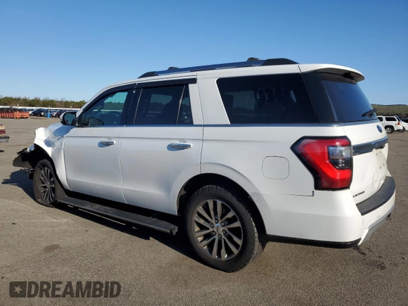 2018 Ford Expedition Limited with VIN 1FMJU2AT8JEA23555, listed as a Copart auction lot 51931575 with 215,159 mi miles and Salvage title. Bid and sale history available at DreamBid. Image 2.