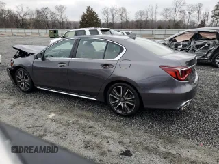 2020 Acura RLX Hybrid Advance z VIN JH4KC2F90LC000194, wystawiony jako Copart lot #46060065 z przebiegiem 63 525 mil mil oraz Szkoda całkowita • Salvage title. Historia ofert i sprzedaży dostępna na DreamBid. Obrazek 2.