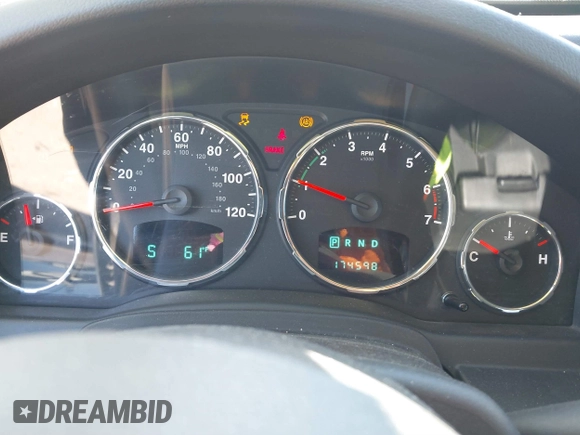 2012 Jeep Liberty Sport z VIN 1C4PJLAK6CW188649, wystawiony jako IAAI lot #41042923 z przebiegiem 174 598 mil mil oraz . Historia ofert i sprzedaży dostępna na DreamBid. Obrazek 7.