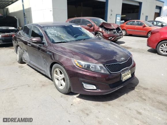 2014 Kia Optima LX with VIN 5XXGM4A77EG337888, listed as a Copart auction lot 60533632 with 86,740 mi miles and Salvage Title. Bid and sale history available at carsss.com. Image 1.