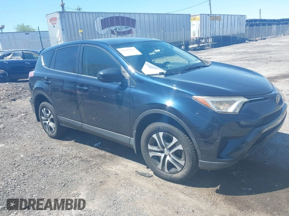 2017 Toyota RAV4 LE with VIN JTMBFREV8HJ168975, listed as a IAAI auction lot 42139354 with 91,394 mi miles and . Bid and sale history available at DreamBid. Image 1.