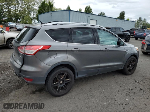 2013 Ford Escape Titanium с VIN 1FMCU9J92DUB97590, выставлен на аукционе Copart как лот 56235645 с пробегом 164 613 миль миль и Списание • Salvage title. История ставок и продаж доступна на DreamBid. Изображение 3.