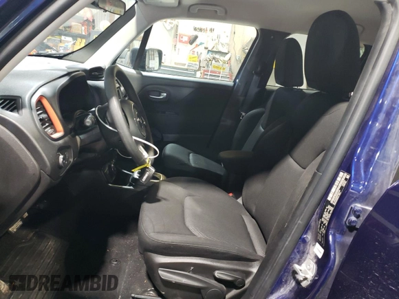 2019 Jeep Renegade Sport z VIN ZACNJBAB5KPK21165, wystawiony jako Copart lot #46058005 z przebiegiem 88 199 mil mil oraz Szkoda całkowita • Salvage title. Historia ofert i sprzedaży dostępna na DreamBid. Obrazek 7.
