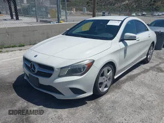 2015 Mercedes-Benz CLA 250 with VIN WDDSJ4EBXFN162498, listed as a IAAI auction lot 42159178 with 143,435 mi miles and . Bid and sale history available at DreamBid. Image 17.