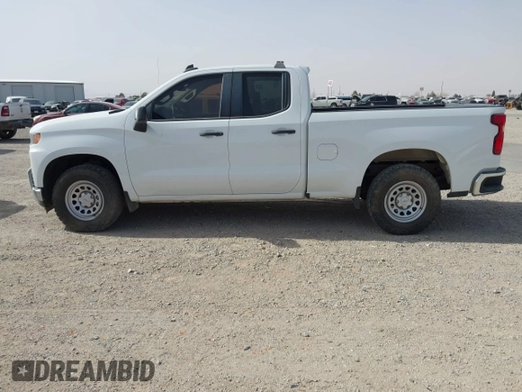 2020 Chevrolet Silverado 1500 Work Truck with VIN 1GCRWAEH1LZ335908, listed as a IAAI auction lot 41720573 with 190,380 mi miles and . Bid and sale history available at DreamBid. Image 14.