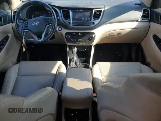 2016 Hyundai Tucson Sport with VIN KM8J33A22GU251291, listed as a Copart auction lot 52019285 with 120,218 mi miles and Salvage Title. Bid and sale history available at carsss.com. Image 8.