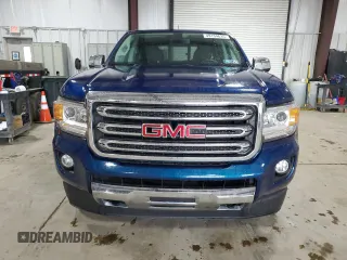 2020 GMC Canyon 4WD SLT with VIN 1GTG6DEN2L1164633, listed as a Copart auction lot 49134635 with 49,848 mi miles and Salvage Title. Bid and sale history available at carsss.com. Image 5.