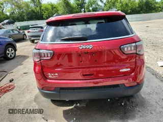 2018 Jeep Compass Latitude с VIN 3C4NJDBB9JT201621, выставлен на аукционе Copart как лот 61359445 с пробегом 110 360 миль миль и Чистый • Clean title. История ставок и продаж доступна на DreamBid. Изображение 6.