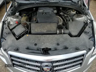 2013 Cadillac ATS with VIN 1G6AA5RA6D0146339, listed as a Copart auction lot 52742214 with 194,814 mi miles and Salvage title. Bid and sale history available at DreamBid. Image 11.