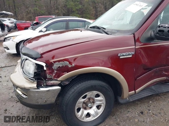 1997 Ford Expedition XLT with VIN 1FMEU17L1VLB73530, listed as a IAAI auction lot 40946365 with 414,612 mi miles and . Bid and sale history available at DreamBid. Image 16.