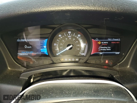 2017 Ford Expedition XLT z VIN 1FMJU1HT7HEA82641, wystawiony jako Copart lot #54178535 z przebiegiem 39 232 mil mil oraz Szkoda całkowita • Salvage title. Historia ofert i sprzedaży dostępna na DreamBid. Obrazek 9.