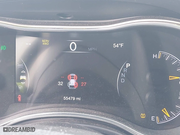 2018 Jeep Grand Cherokee Laredo E with VIN 1C4RJFAG6JC478829, listed as a IAAI auction lot 40899717 with 55,479 mi miles. Bid and sale history available at carsss.com. Image 7.