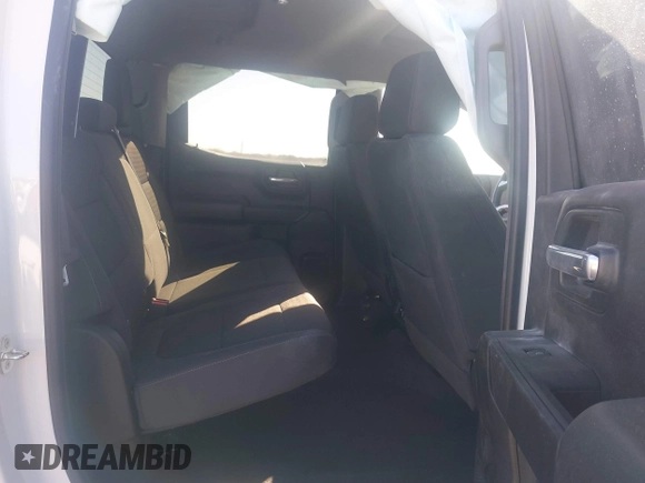 2022 Chevrolet Silverado 1500 LT with VIN 1GCPWCED9NZ194847, listed as a IAAI auction lot 41697455 with 18,174 mi miles and . Bid and sale history available at DreamBid. Image 8.