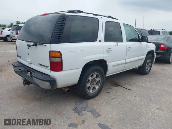 2002 Chevrolet Tahoe LS with VIN 1GNEC13Z22R147231, listed as a IAAI auction lot 42317819 with 227,904 mi miles and . Bid and sale history available at DreamBid. Image 4.
