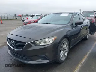 2016 Mazda 6 i Touring with VIN JM1GJ1V52G1473330, listed as a IAAI auction lot 41657684 with 138,064 mi miles and . Bid and sale history available at DreamBid. Image 18.