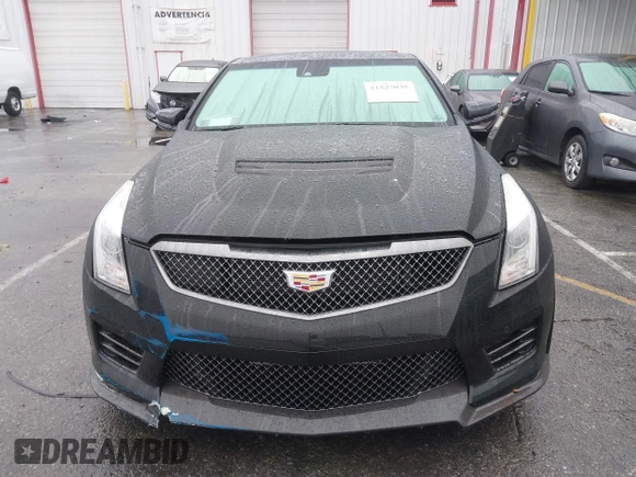 2019 Cadillac ATS-V with VIN 1G6AL1RY7K0126923, listed as a IAAI auction lot 41527035 with 18,067 mi miles and . Bid and sale history available at carsss.com. Image 11.