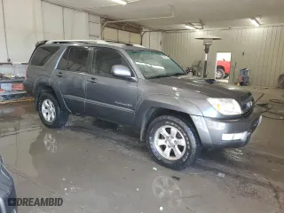 2005 Toyota 4Runner SR5 with VIN JTEBU14R350061325, listed as a Copart auction lot 52351155 with 271,974 mi miles and Salvage Title. Bid and sale history available at carsss.com. Image 4.