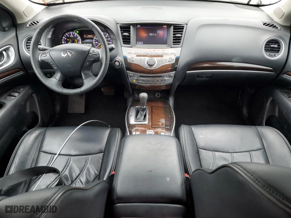 2014 Infiniti QX60 Hybrid with VIN 5N1CL0MM4EC520589, listed as a Copart auction lot 47930385 with 36,242 mi miles and Salvage Title. Bid and sale history available at carsss.com. Image 8.