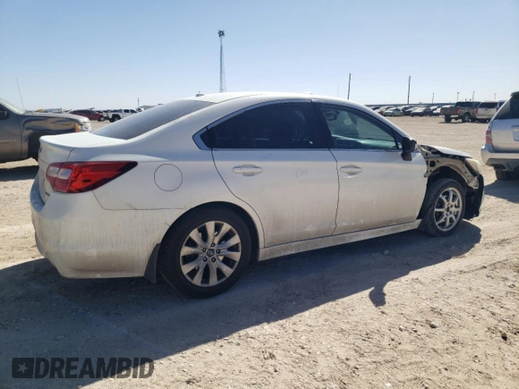 2015 Subaru Legacy 2.5i Premium with VIN 4S3BNBC64F3057895, listed as a Copart auction lot 47473795 with 177,164 mi miles and Salvage Title. Bid and sale history available at carsss.com. Image 3.