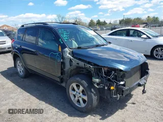 2010 Toyota RAV4 Ltd with VIN JTMDF4DV9AD030220, listed as a IAAI auction lot 42009077 with 182,176 mi miles. Bid and sale history available at carsss.com. Image 1.