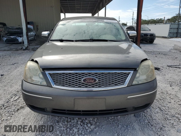 2005 Ford Five Hundred Limited with VIN 1FAFP25185G124816, listed as a Copart auction lot 84528924 with 271,914 mi miles and Salvage Title. Bid and sale history available at carsss.com. Image 5.