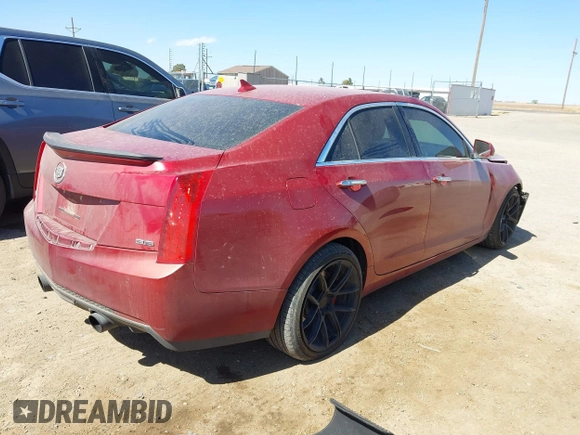 2013 Cadillac ATS Performance z VIN 1G6AC5S30D0128358, wystawiony jako IAAI lot #41745457 z przebiegiem 99 977 mil mil oraz . Historia ofert i sprzedaży dostępna na DreamBid. Obrazek 4.