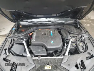 2021 BMW 5 Series 530e with VIN WBA13AG05MCF71463, listed as a Copart auction lot 43476964 with 79,336 mi miles and . Bid and sale history available at carsss.com. Image 11.