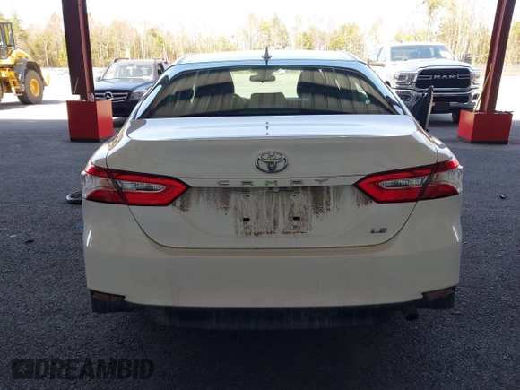 2020 Toyota Camry LE with VIN 4T1C11AK9LU935025, listed as a IAAI auction lot 42054033 with 63,814 mi miles and . Bid and sale history available at carsss.com. Image 16.
