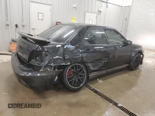2005 Subaru Impreza Sedan (Natl) WRX with VIN JF1GD29615G523750, listed as a Copart auction lot 42104015 with 141,630 mi miles and Salvage Title. Bid and sale history available at carsss.com. Image 3.